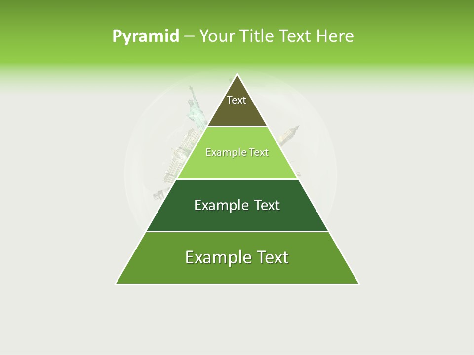 Building Eiffel City PowerPoint Template