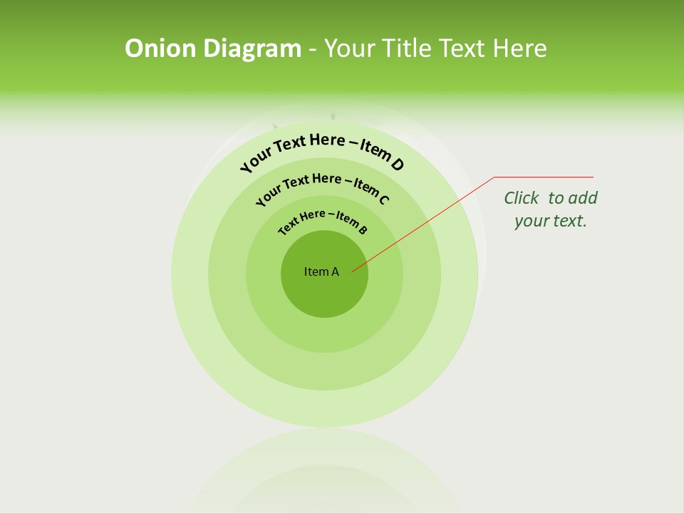 Building Eiffel City PowerPoint Template