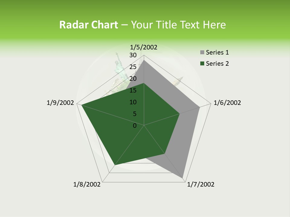 Building Eiffel City PowerPoint Template
