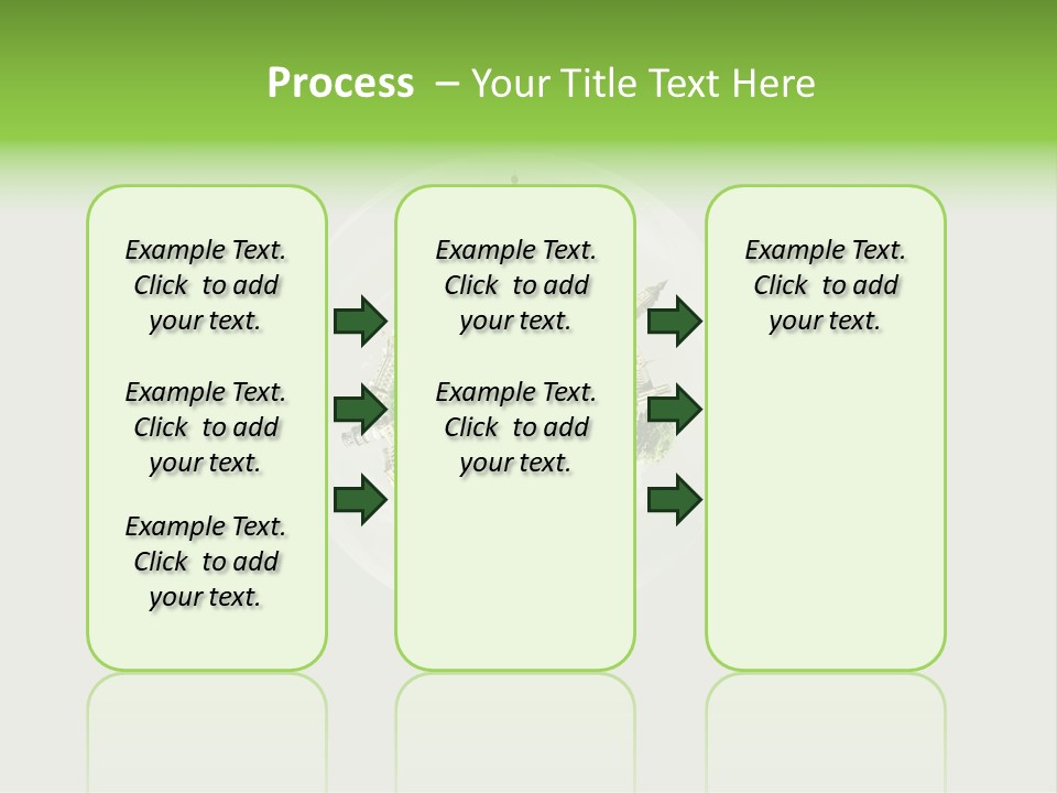 Building Eiffel City PowerPoint Template
