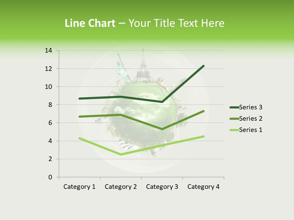 Building Eiffel City PowerPoint Template