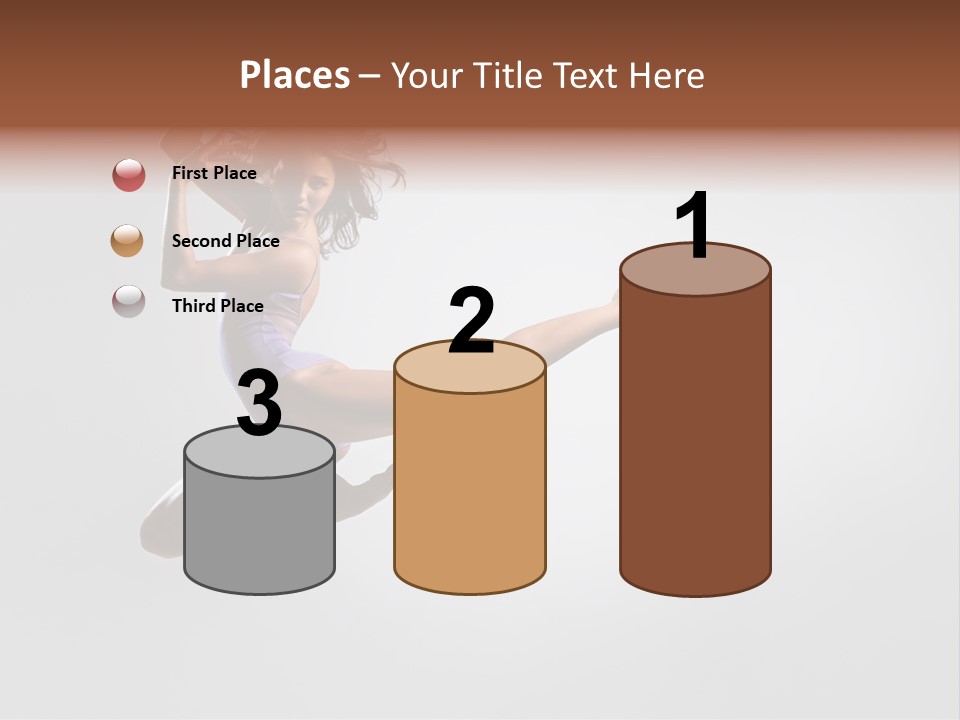Exercise Behavior Lifestyle PowerPoint Template