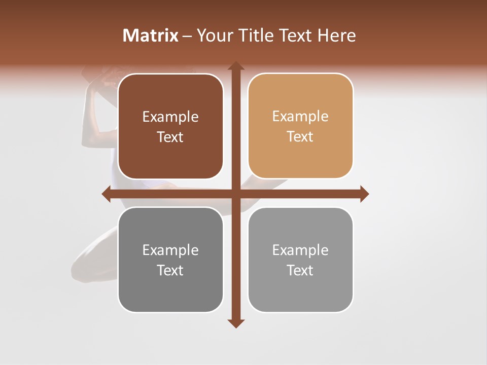 Exercise Behavior Lifestyle PowerPoint Template