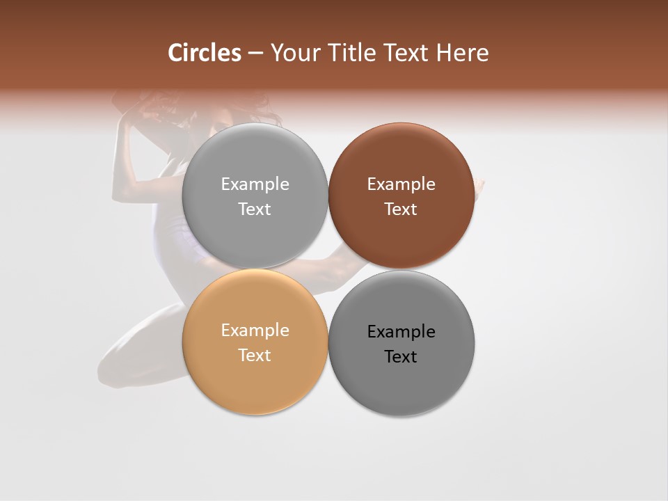 Exercise Behavior Lifestyle PowerPoint Template