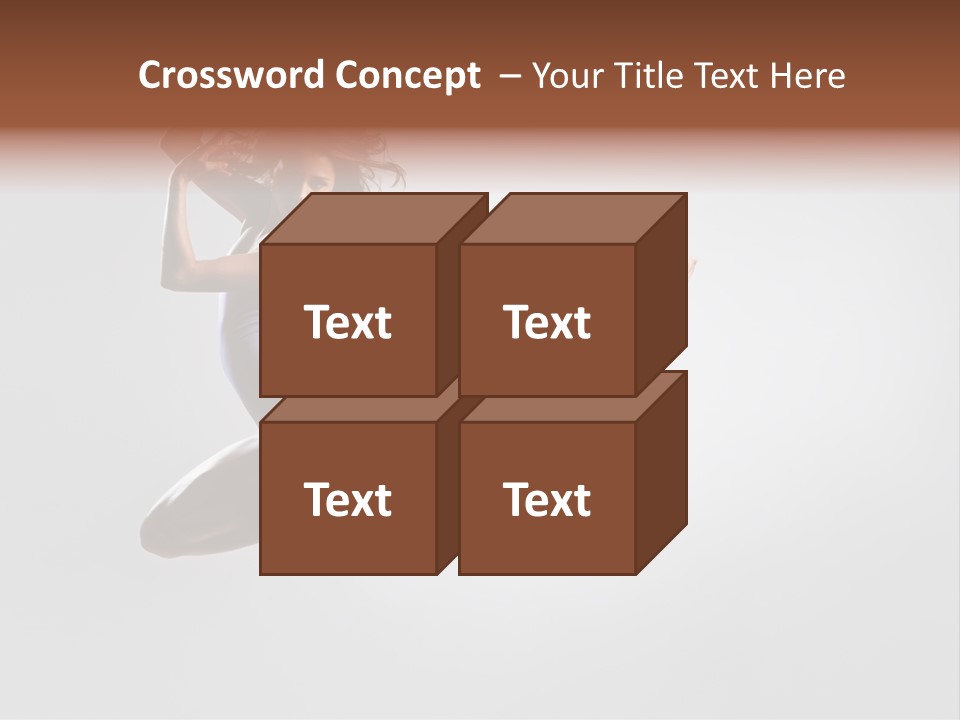Exercise Behavior Lifestyle PowerPoint Template
