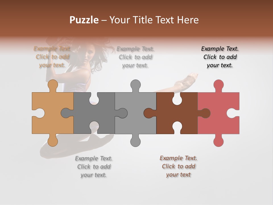 Exercise Behavior Lifestyle PowerPoint Template