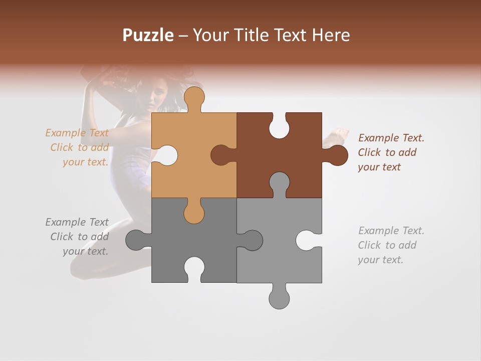 Exercise Behavior Lifestyle PowerPoint Template