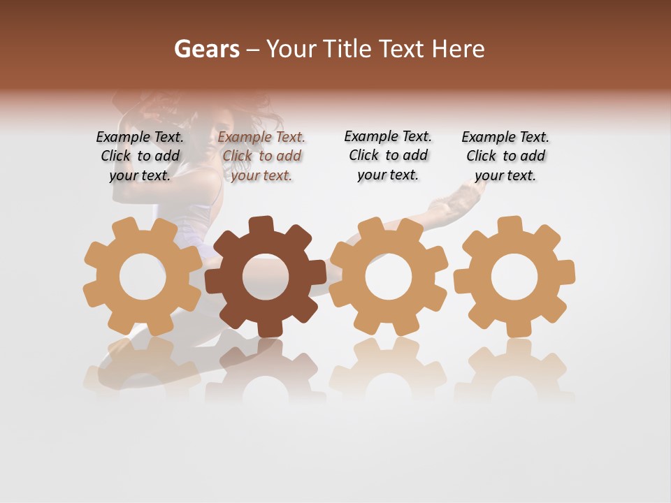 Exercise Behavior Lifestyle PowerPoint Template