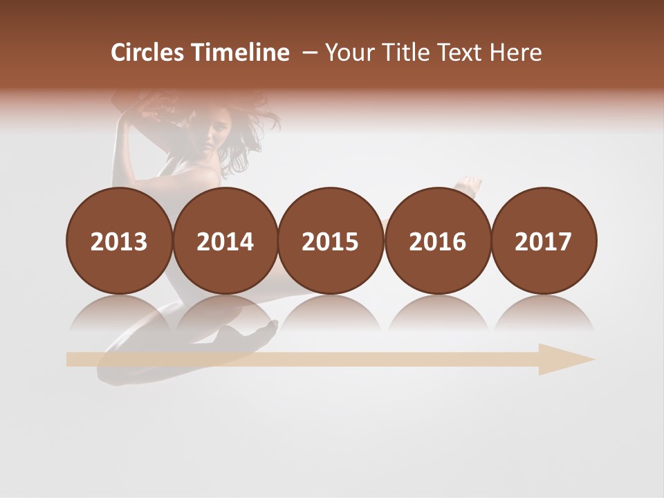 Exercise Behavior Lifestyle PowerPoint Template