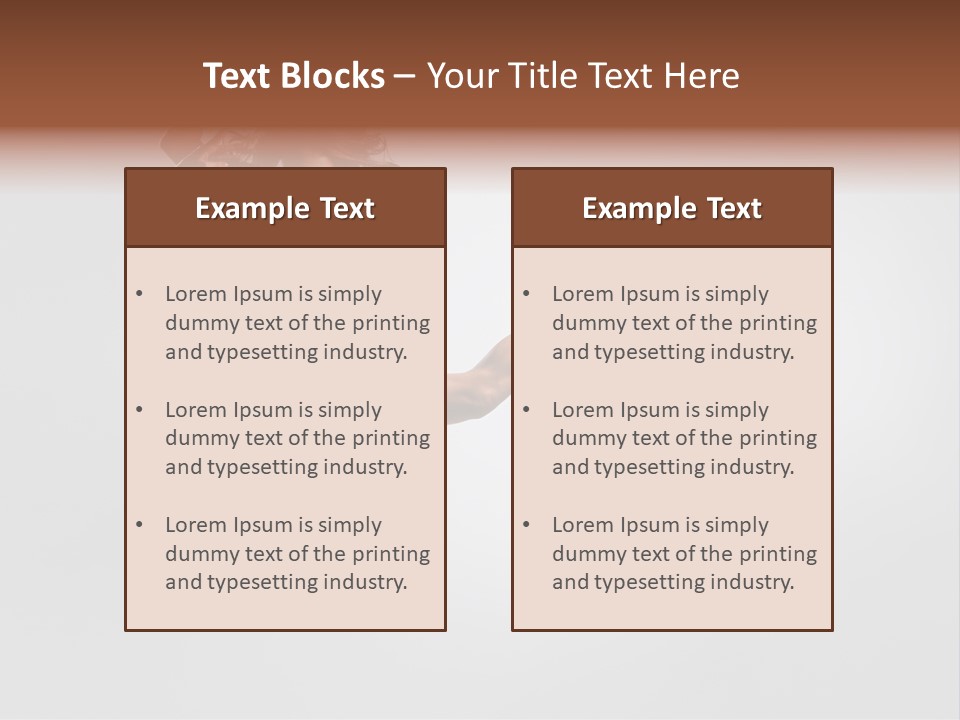 Exercise Behavior Lifestyle PowerPoint Template