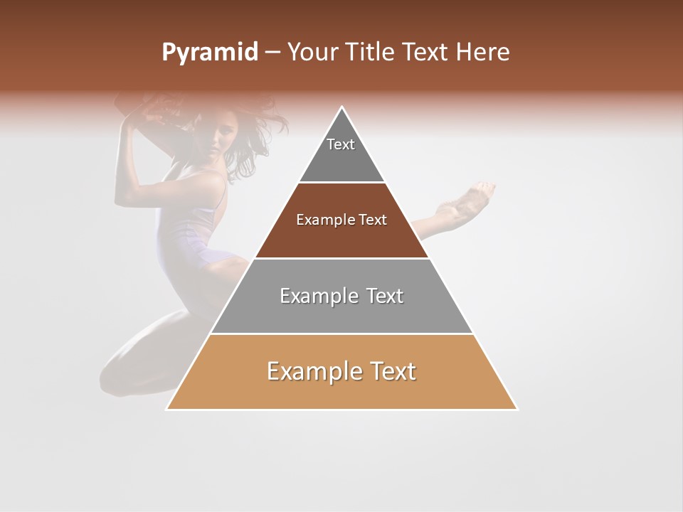 Exercise Behavior Lifestyle PowerPoint Template