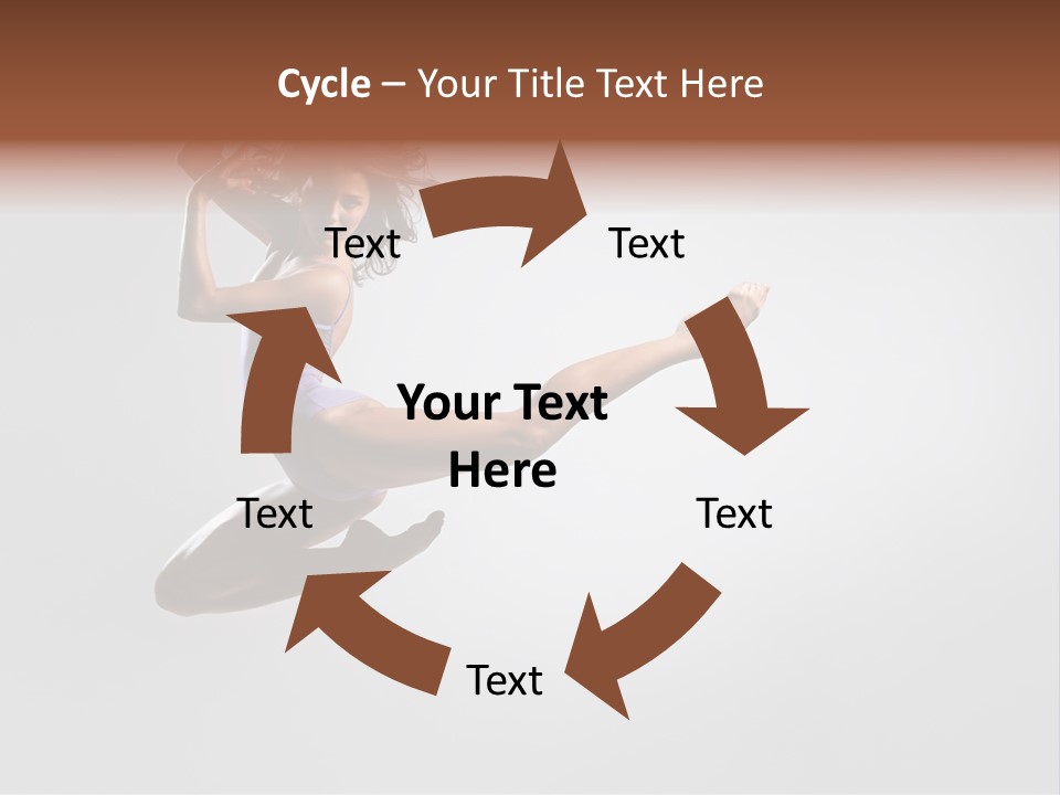 Exercise Behavior Lifestyle PowerPoint Template