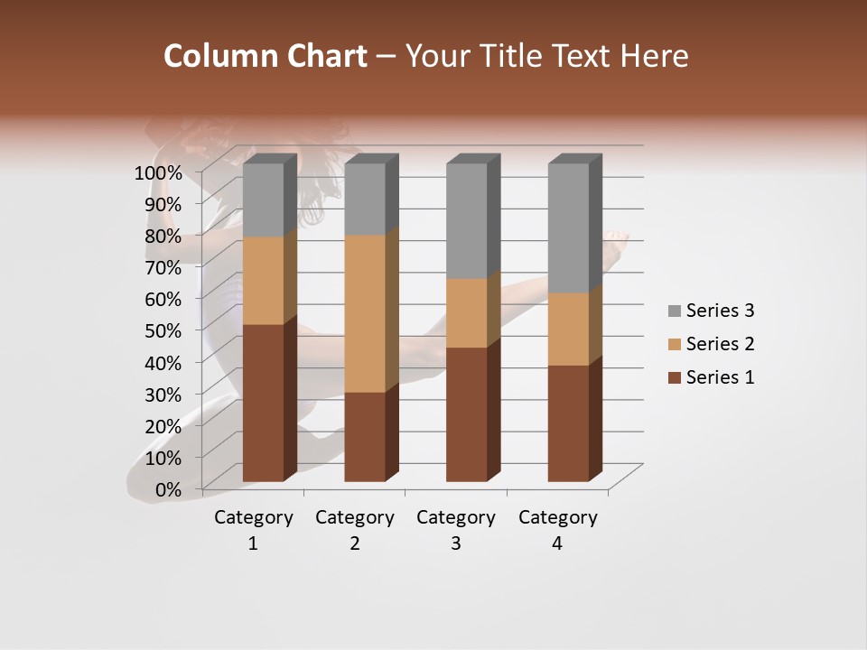 Exercise Behavior Lifestyle PowerPoint Template