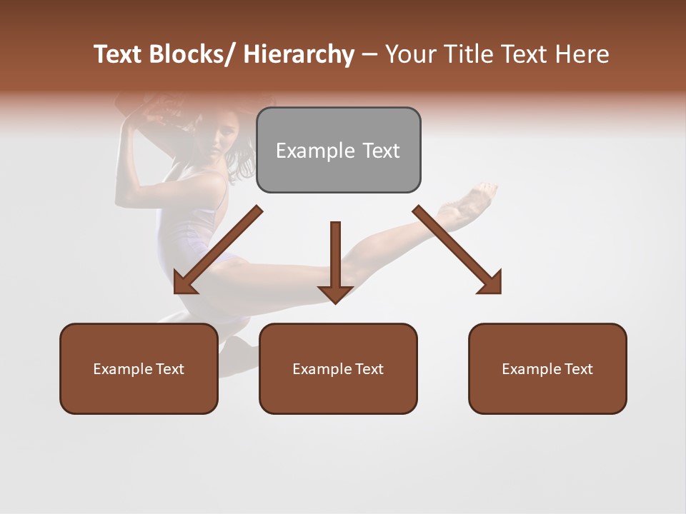 Exercise Behavior Lifestyle PowerPoint Template