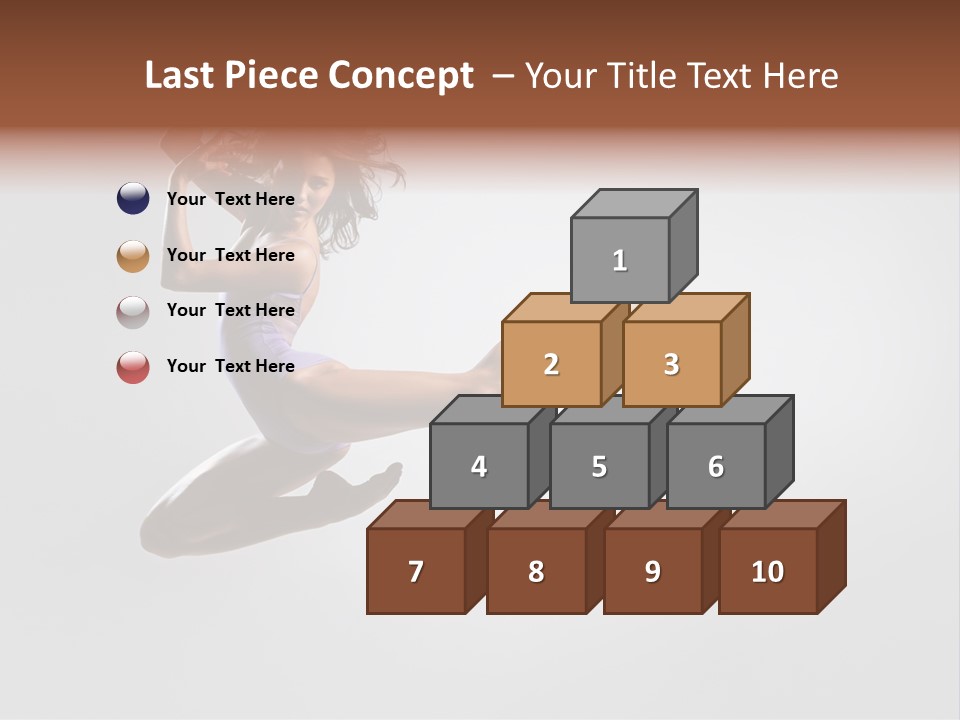 Exercise Behavior Lifestyle PowerPoint Template