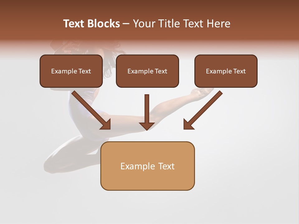 Exercise Behavior Lifestyle PowerPoint Template