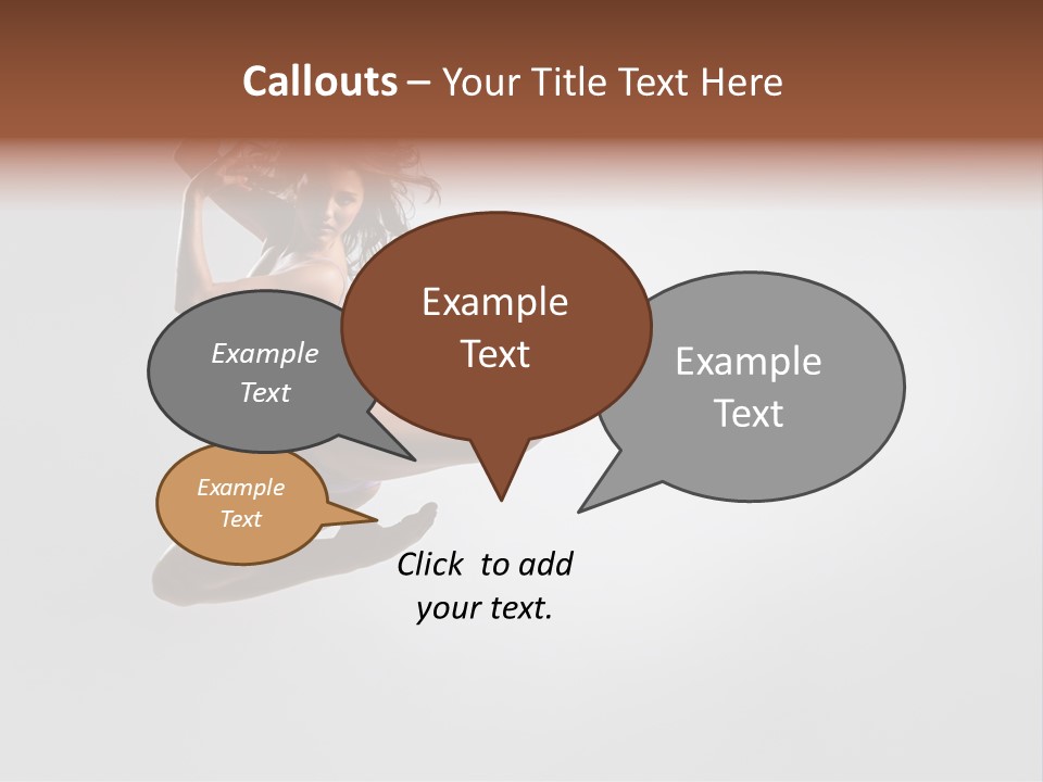 Exercise Behavior Lifestyle PowerPoint Template