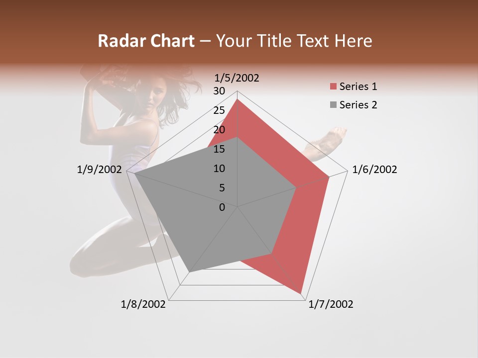 Exercise Behavior Lifestyle PowerPoint Template