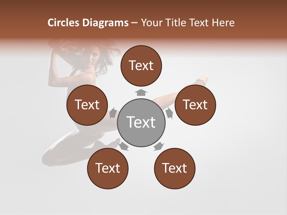 Exercise Behavior Lifestyle PowerPoint Template