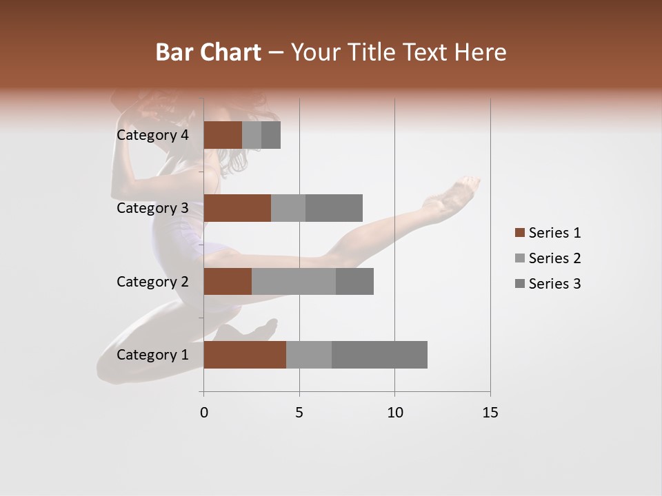 Exercise Behavior Lifestyle PowerPoint Template