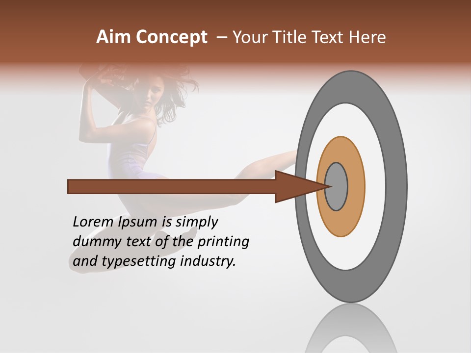 Exercise Behavior Lifestyle PowerPoint Template