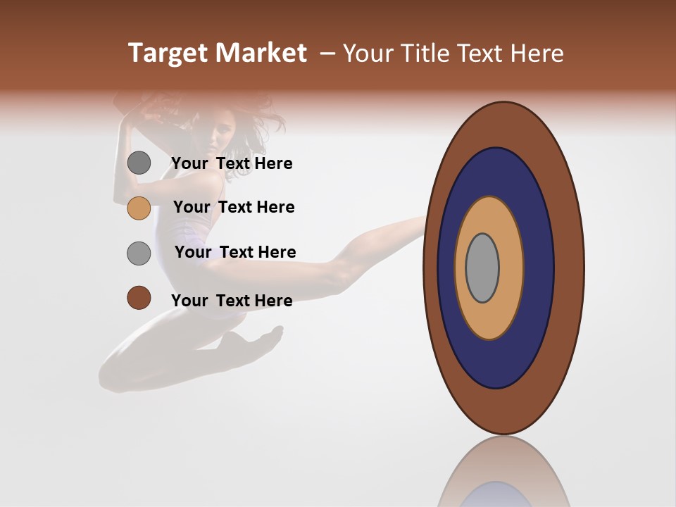 Exercise Behavior Lifestyle PowerPoint Template