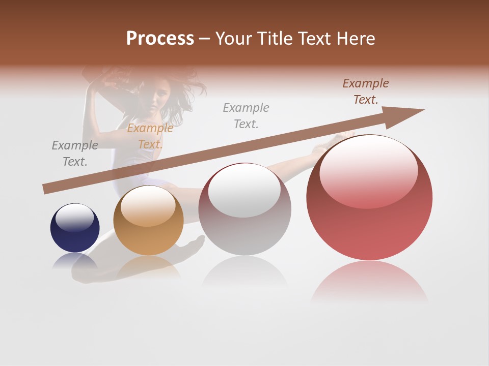 Exercise Behavior Lifestyle PowerPoint Template