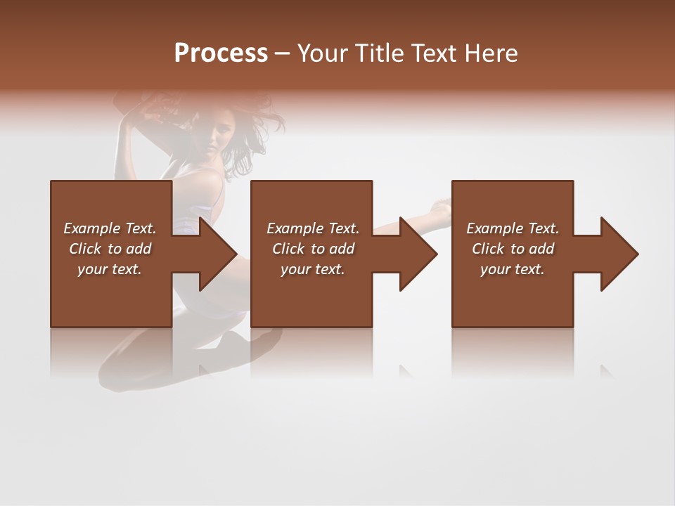 Exercise Behavior Lifestyle PowerPoint Template