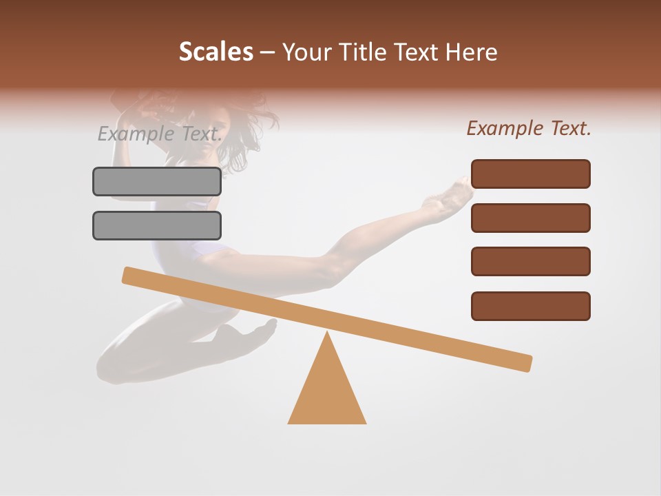 Exercise Behavior Lifestyle PowerPoint Template