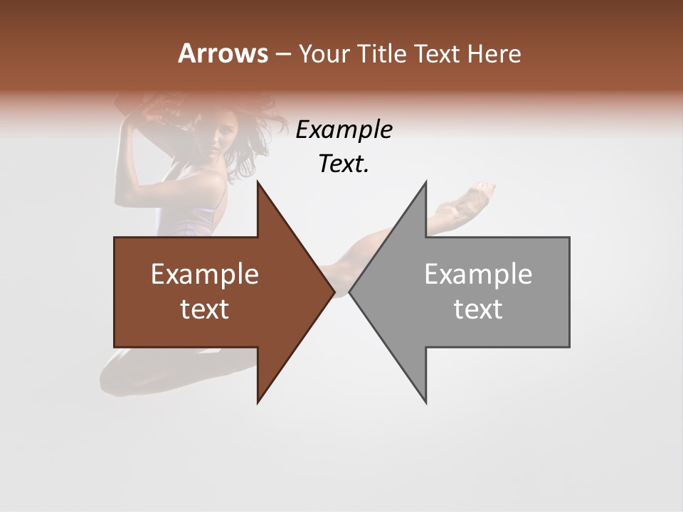 Exercise Behavior Lifestyle PowerPoint Template