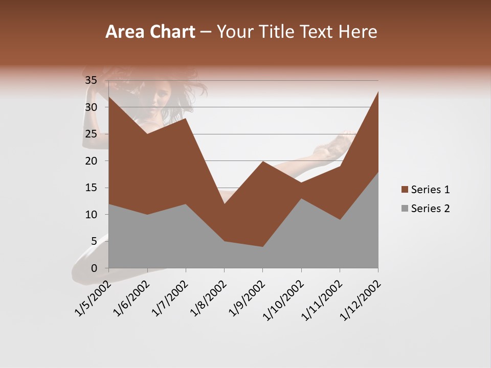 Exercise Behavior Lifestyle PowerPoint Template
