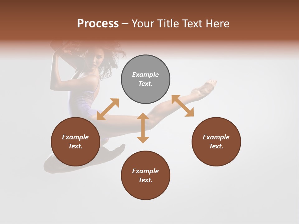 Exercise Behavior Lifestyle PowerPoint Template