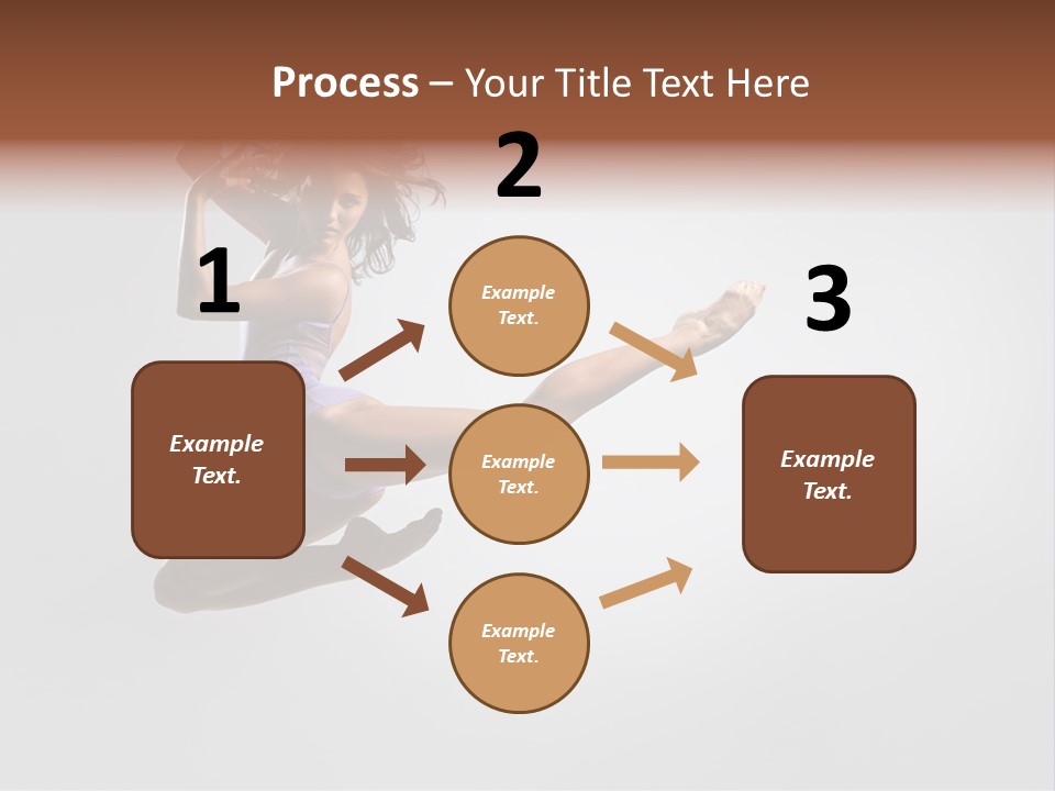 Exercise Behavior Lifestyle PowerPoint Template
