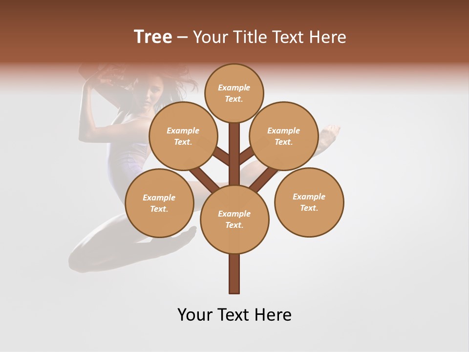 Exercise Behavior Lifestyle PowerPoint Template