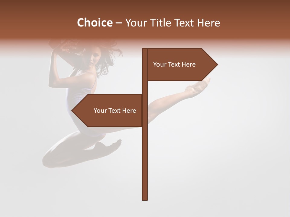 Exercise Behavior Lifestyle PowerPoint Template