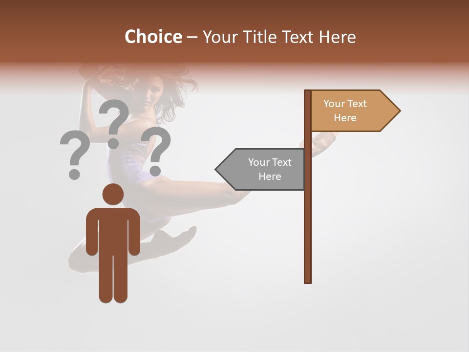 Exercise Behavior Lifestyle PowerPoint Template