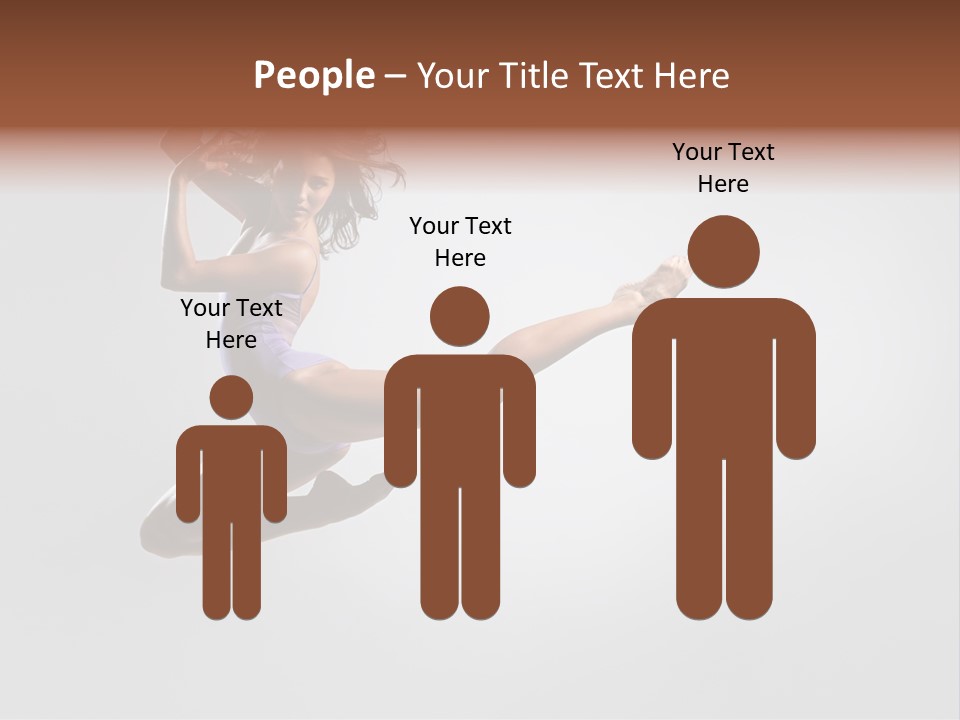 Exercise Behavior Lifestyle PowerPoint Template