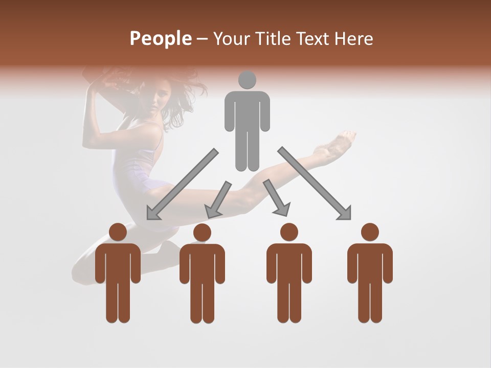 Exercise Behavior Lifestyle PowerPoint Template