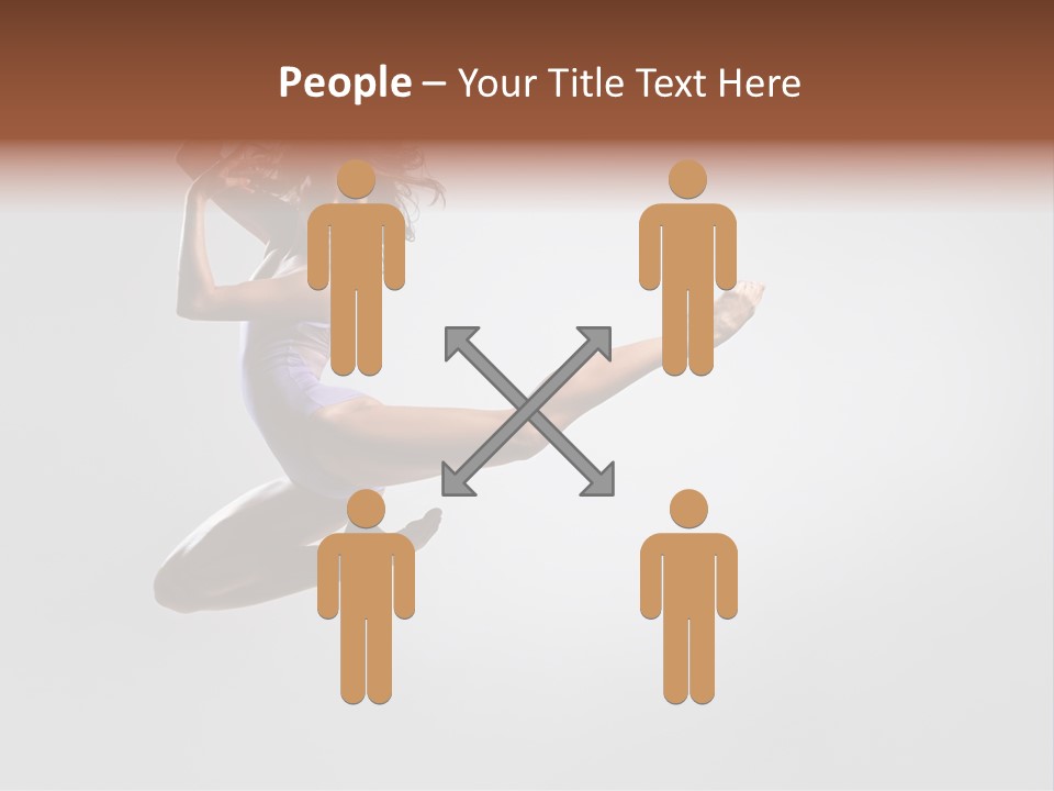 Exercise Behavior Lifestyle PowerPoint Template