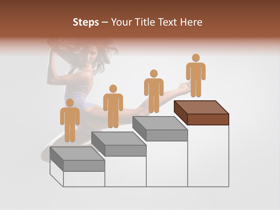 Exercise Behavior Lifestyle PowerPoint Template