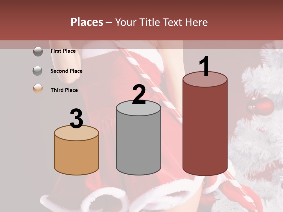 Hat Fur Pin PowerPoint Template