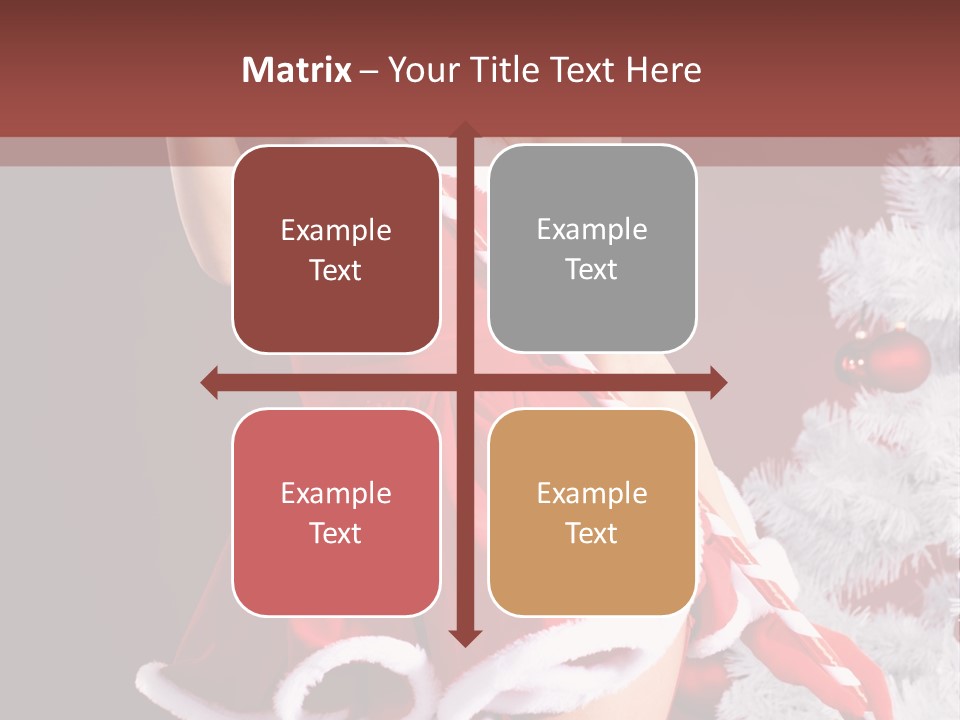 Hat Fur Pin PowerPoint Template