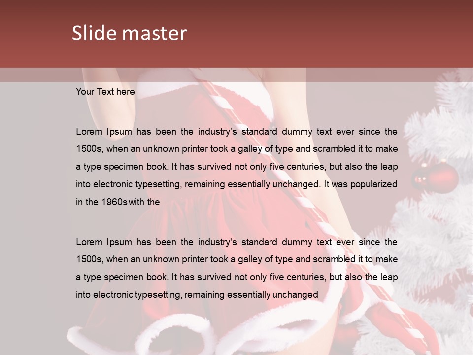 Hat Fur Pin PowerPoint Template