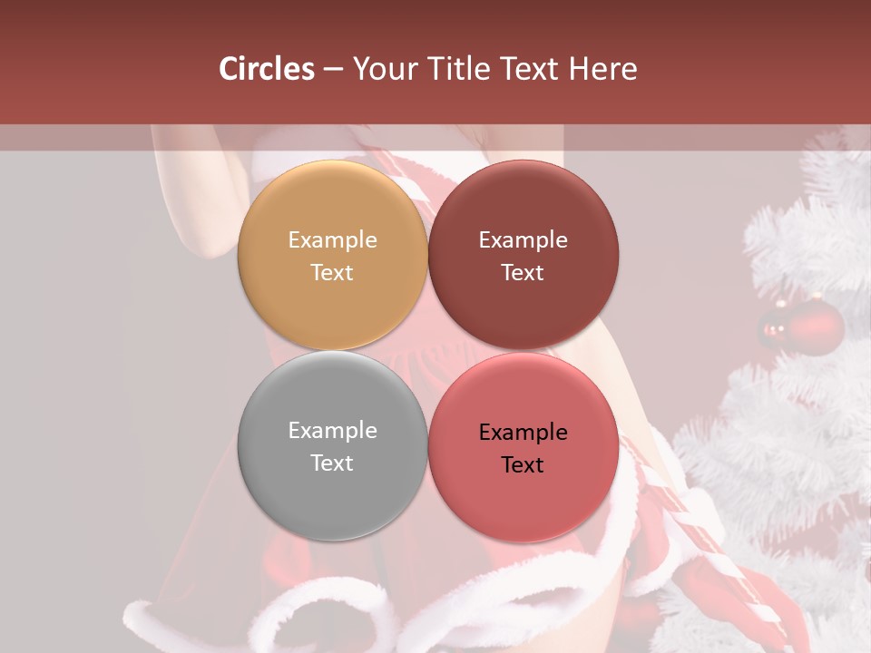 Hat Fur Pin PowerPoint Template