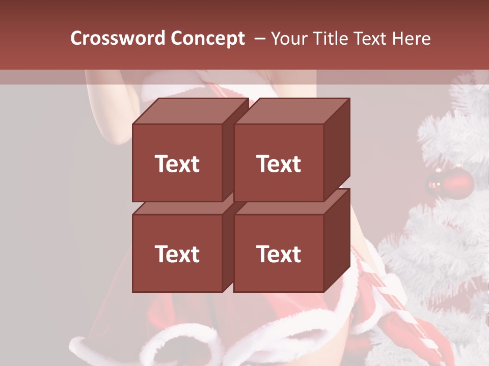 Hat Fur Pin PowerPoint Template