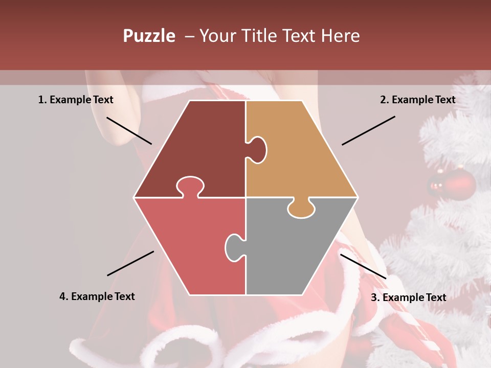 Hat Fur Pin PowerPoint Template