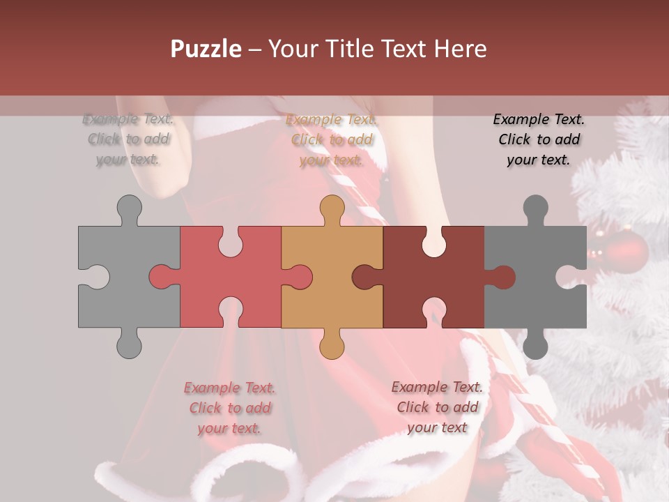 Hat Fur Pin PowerPoint Template