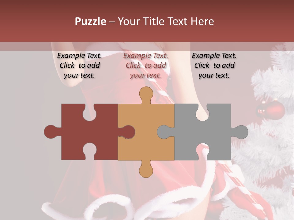 Hat Fur Pin PowerPoint Template