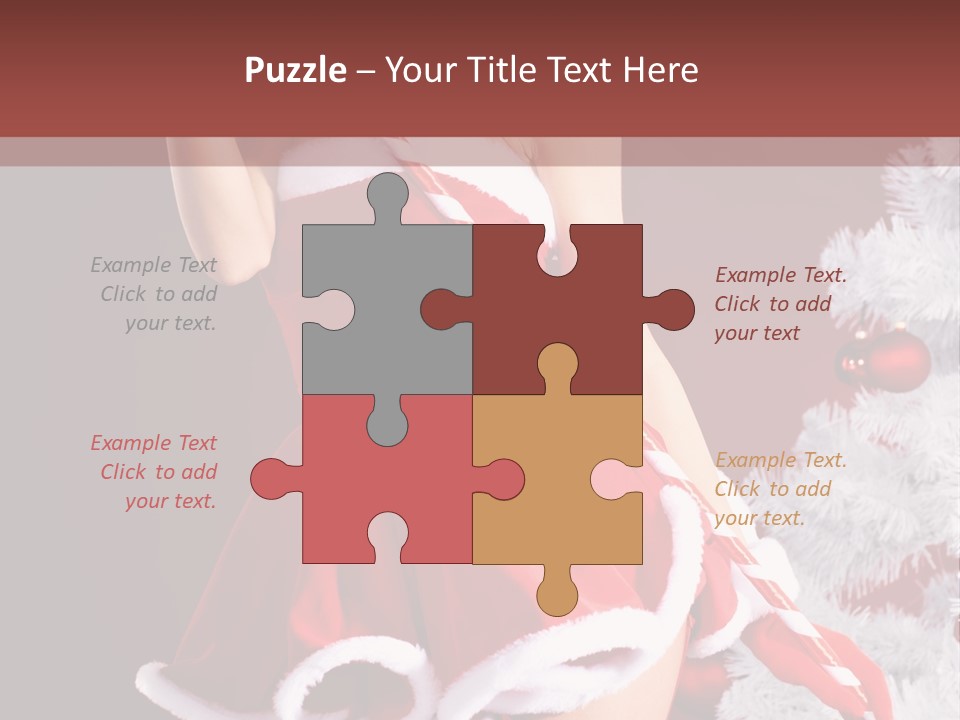 Hat Fur Pin PowerPoint Template