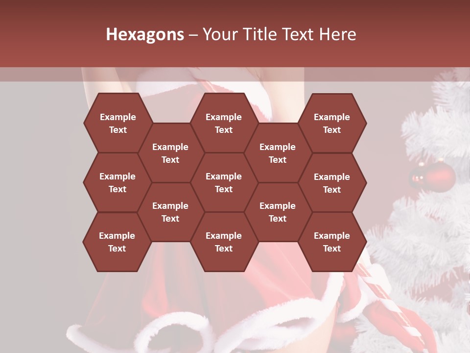 Hat Fur Pin PowerPoint Template